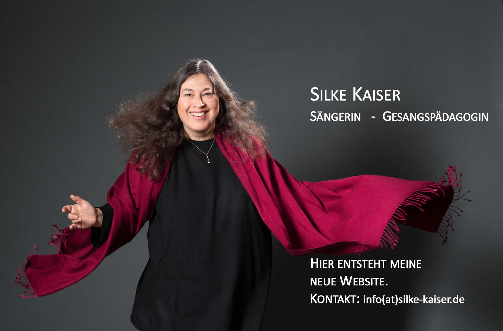 Silke Kaiser, Sängerin & Gesangspädagogin